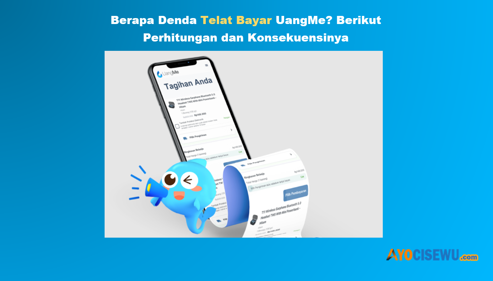 Denda Telat Bayar Pinjol UangMe dan Konsekunsi yang Akan Terjadi
