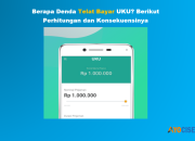 Berapa Denda Telat Bayar UKU? Perhitungan dan Konsekuensi