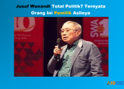 Jusuf Wanandi Total Politik? Ternyata Orang Ini Pemilik Aslinya