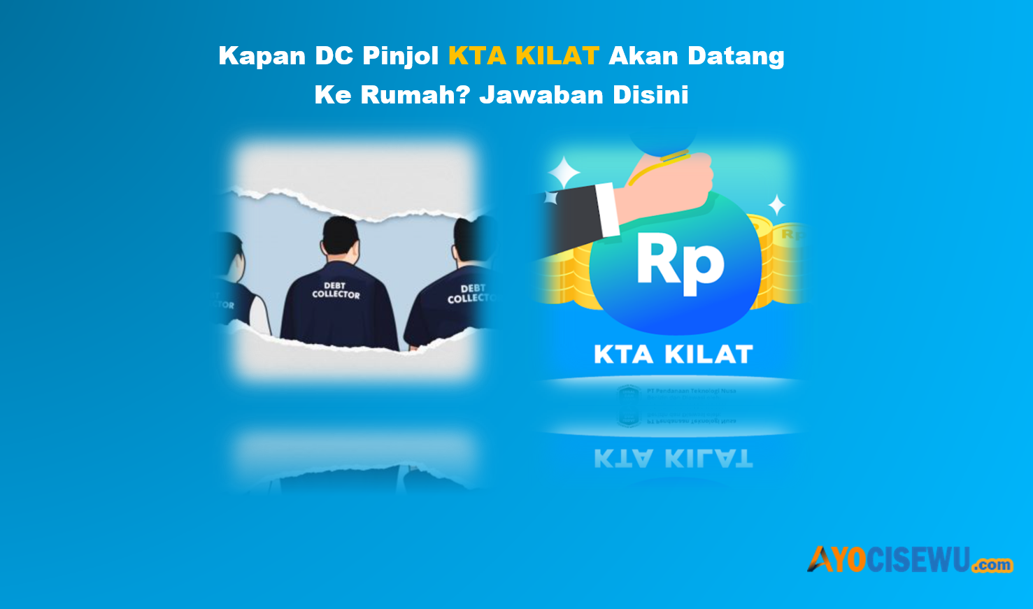 Kapan DC Lapangan KTA KILAT Datang ke Rumah?