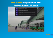 Link Download Video Karyawan PT SMJ Brebes 6 Menit 48 Detik, Viral di Twitter!