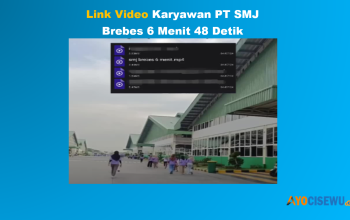 SMJ Brebes 6 Menit 48 Detik Viral Video TikTok dan Twitter