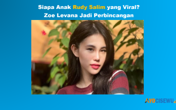 Siapa Anak Rudy Salim yang Viral di TikTok