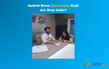 Zoe Levana Anak Rudy Salim Viral di TikTok