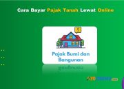 cara bayar pajak tanah lewat online