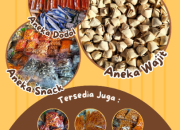 Pengen Ngemil, Tetapi Bingung Makan Apa? Yuk Jajan di Toko AYOCISEWU Snack