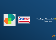 6 Cara Bayar Adapundi di Alfamart Tanpa Ragu