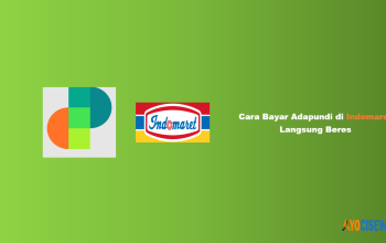 5 Cara Bayar Adapundi di Indomaret Langsung Beres