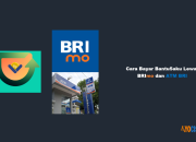 2 Cara Bayar BantuSaku Lewat BRImo dan ATM BRI