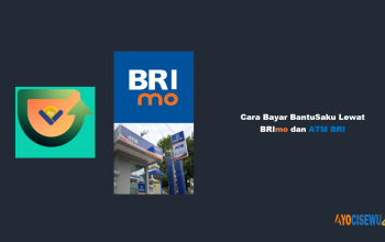 Cara Bayar BantuSaku Lewat BRImo dan ATM BRI