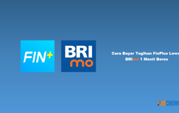 Cara Bayar FinPlus Lewat BRImo