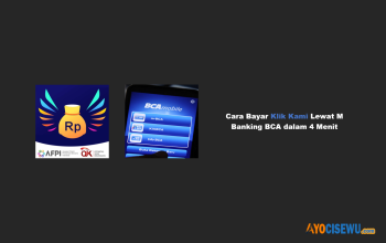 Cara Bayar Klik Kami Lewat M Banking BCA
