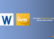10 Cara Bayar Pinjamwinwin di Livin Mandiri Cukup 2 Menit