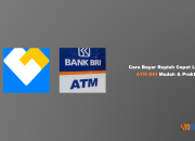 8 Cara Bayar Rupiah Cepat Lewat ATM BRI Mudah & Praktis
