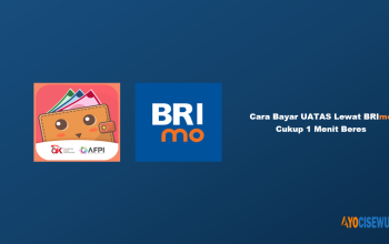 Cara Bayar UATAS Lewat BRImo