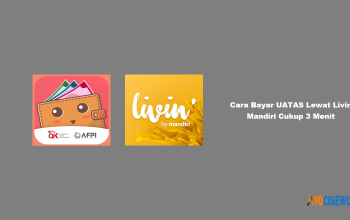 Cara Bayar UATAS Lewat Livin Mandiri