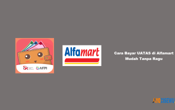 Cara Bayar UATAS di Alfamart