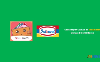 Cara Bayar UATAS di Indomaret