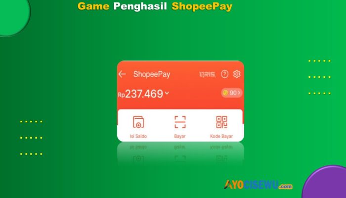 5 Game Penghasil ShopeePay Populer 2024