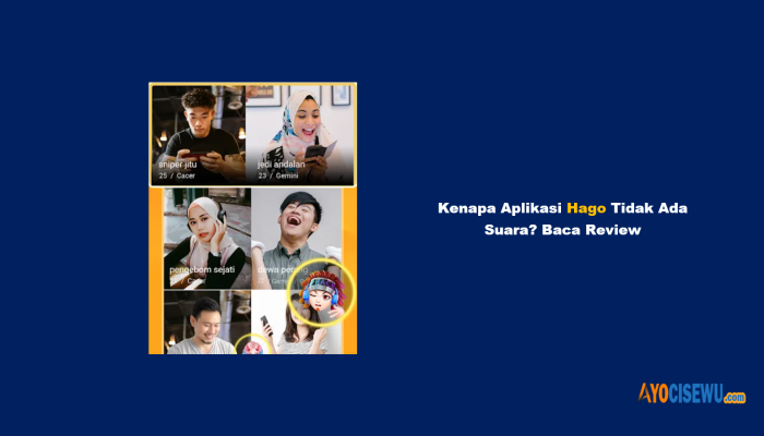 Kenapa Aplikasi Hago Tidak Ada Suara? Baca Review