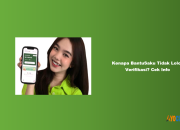 Kenapa BantuSaku Tidak Lolos Verifikasi? Cek Info