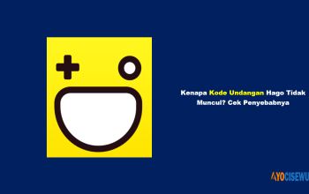 Kode Undangan Hago Tidak Muncul