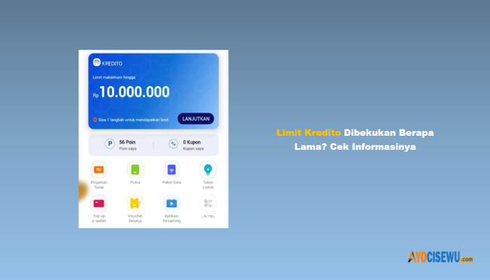 Limit Kredito Dibekukan Berapa Lama? Cek Informasinya