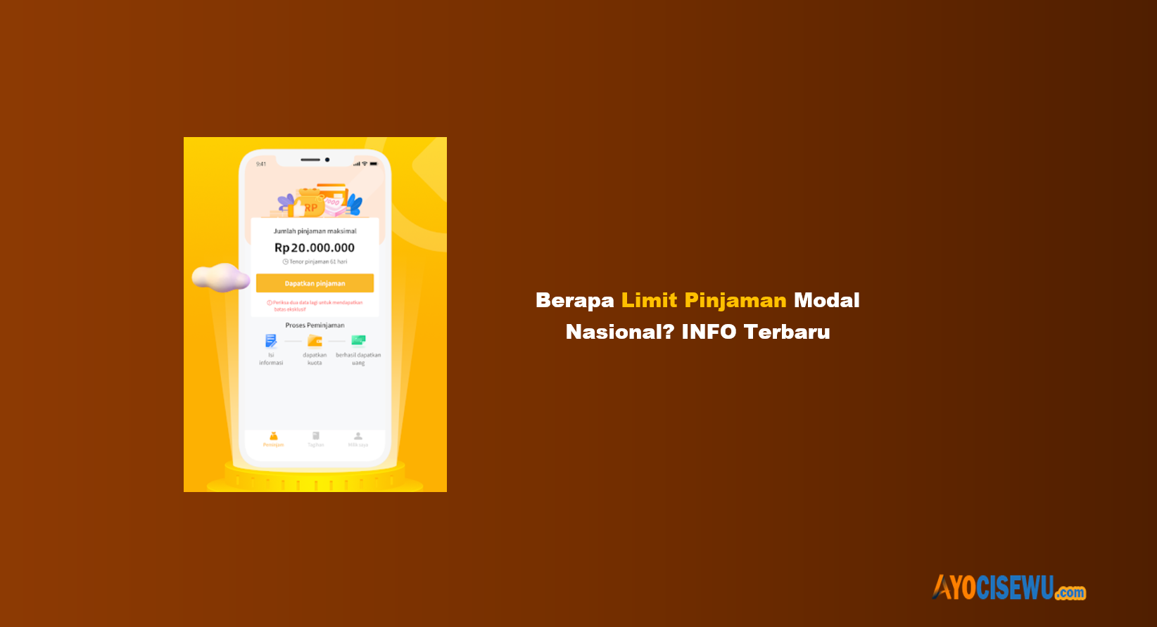 Limit Modal Nasional