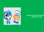 Berapa Limit Rupiah Cepat Setelah 400 Ribu? Cek Info