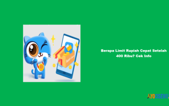 Limit Rupiah Cepat Setelah 400 Ribu