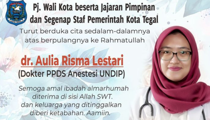 PPDS Anestesi Aulia Risma Lestari UNDIP Meninggal Bunuh Diri, Begini Kronologinya!