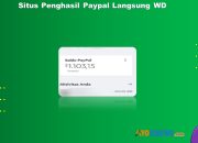 Situs Penghasil Paypal Langsung WD, Terbaru 2024 Wajib Coba!
