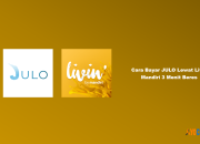 7 Cara Bayar JULO Lewat Livin Mandiri 3 Menit Beres
