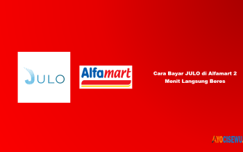 Cara Bayar JULO di Alfamart