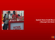 Apakah Home Credit Bisa Ambil 2 Barang? Info Disini
