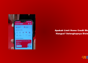 Apakah Limit Home Credit Bisa Hangus? Selengkapnya Disini