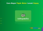 Cara Bayar Pajak Motor Lewat Tokopedia Cepat & Praktis
