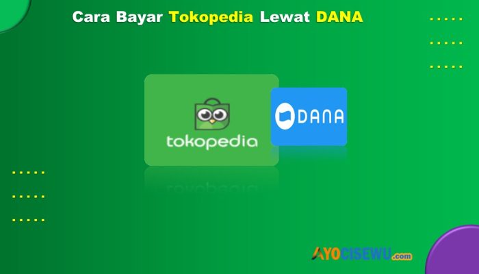 4 Cara Bayar Tokopedia Lewat DANA Paktis Cukup 1 Menit Beres