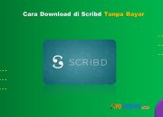 Cara Download di Scribd Tanpa Bayar Terbaru 2024