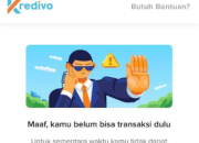 4 Alasan Kredivo Tidak Bisa Transaksi Demi Keamanan Akun