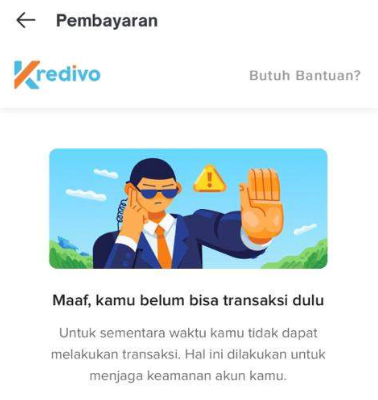 4 Alasan Kredivo Tidak Bisa Transaksi Demi Keamanan Akun