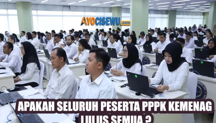 Apakah 71.733 Peserta PPPK Kemenag 2024 Tahap 1 Lulus Semua? Ini Cara Cek Kelulusan