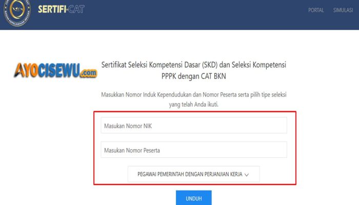 Cara Download Sertifikat PPPK 2024: Panduan Lengkap dan Terpercaya