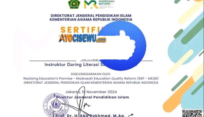 Download Sertifikat AKMI 2024: Panduan Lengkap dan Informasi Terkini