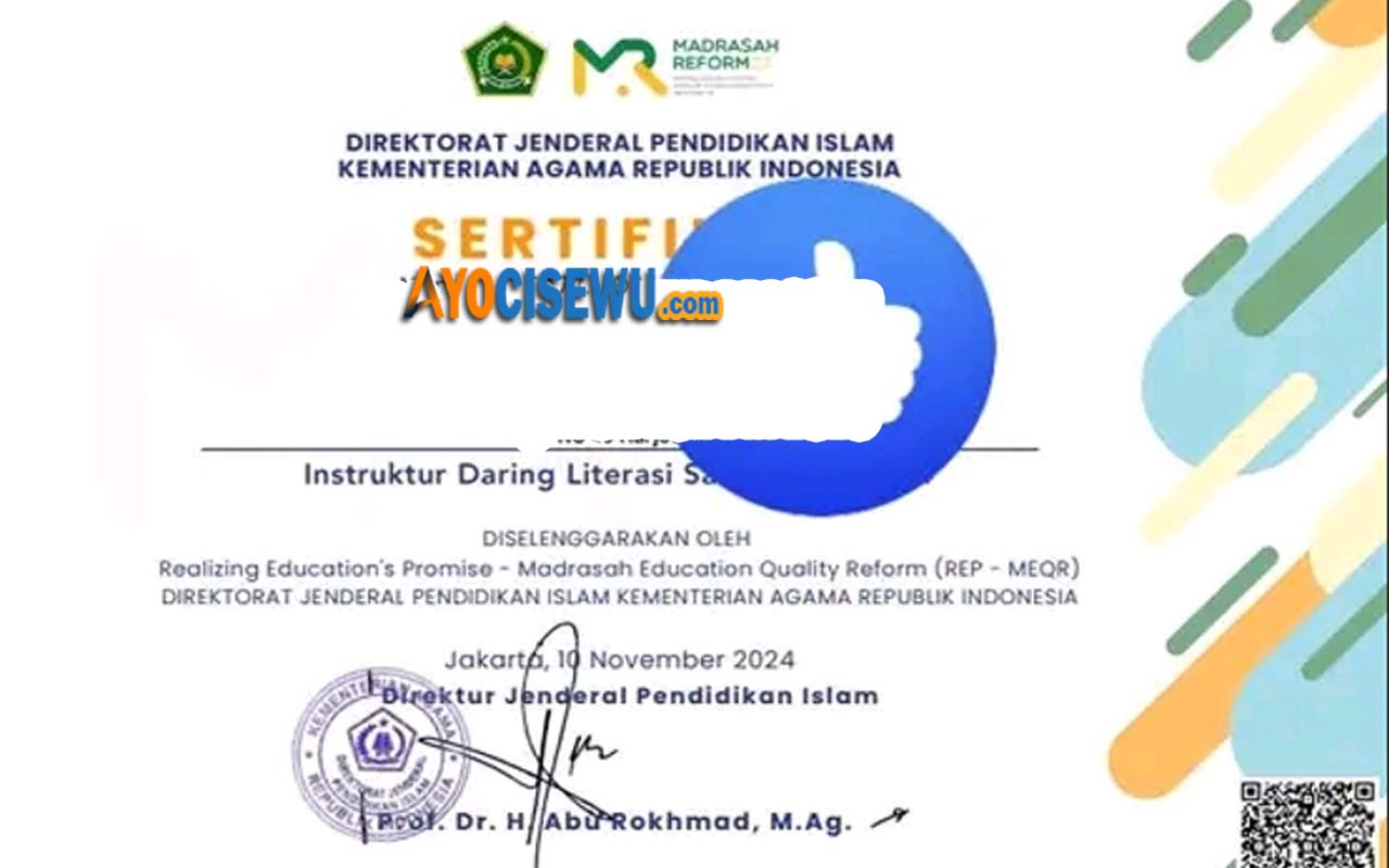 Download Sertifikat AKMI 2024
