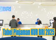 Tabel Pinjaman KUR BRI 2025: Solusi Finansial Bagi UMKM