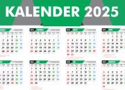 Daftar Hari Libur Nasional Kalender 2025, Inilah Rinciannya!