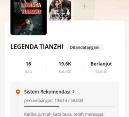 5 Cara Mencari Novel yang Hilang di Fizzo Novel