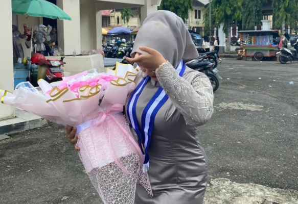 Link Video Kebaya Abu Abu SMP Viral Twitter & TikTok