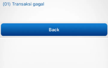 01 Transaksi Gagal BCA Mobile